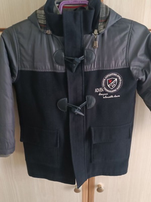 Alouette Montgomery coat for boy like new, 8 years old