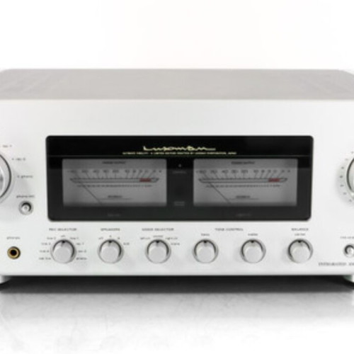 Luxman L505U power amplifier like new