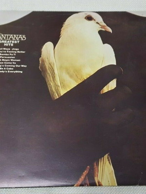 Santana Santana's Greatest Hits LP used, rock