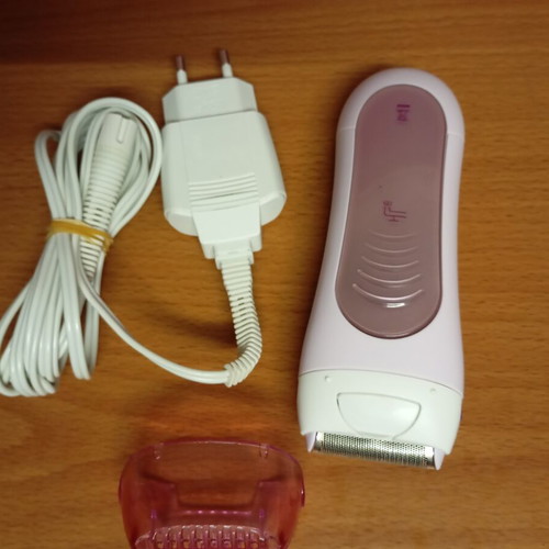 Braun hair trimmer used, good working condition