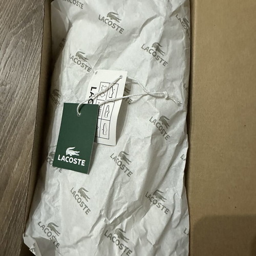 Lacoste ballerina shoes size 38, black
