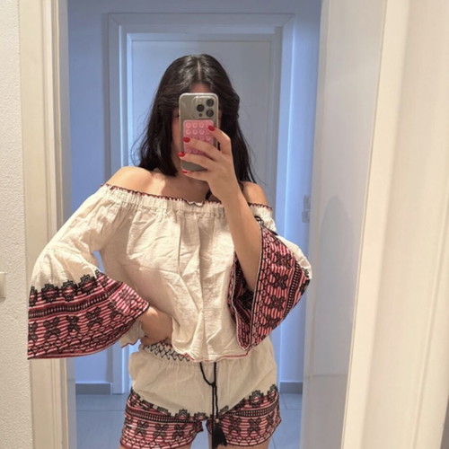 Pepe Jeans set like new, beige