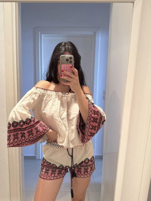 Pepe Jeans set like new, beige