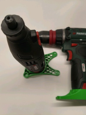 Base for Parkside 12v tools like new