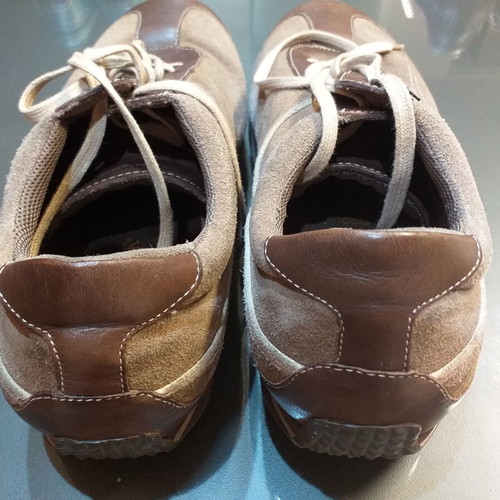 Lumberjack casual shoes size 43, beige and brown