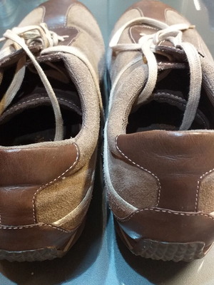 Lumberjack casual shoes size 43, beige and brown