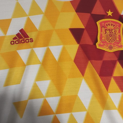 Adidas Spain Away Euro 2016 Soccer Jersey AA0830