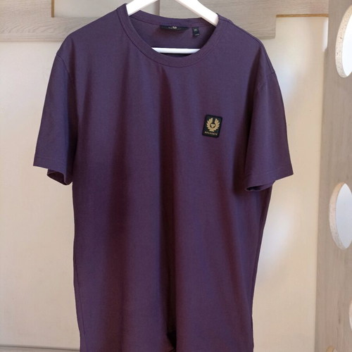 Belstaff men's t-shirt purple, like new, size XL