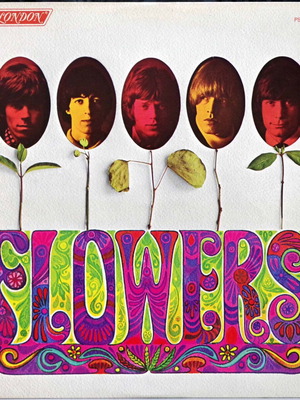 The Rolling Stones Flowers vinyl new, rock
