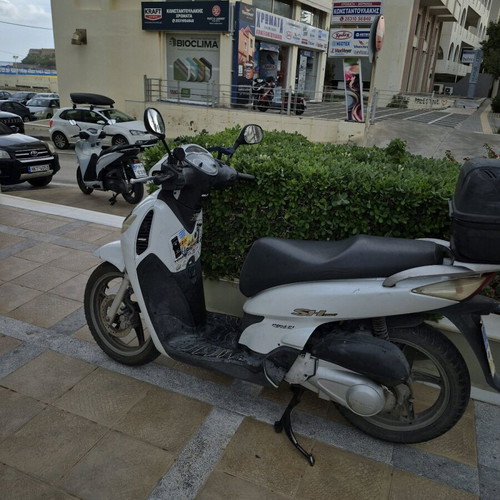 Honda SH 150i 2008 μεταχειρισμένο, σε καλή κατάσταση