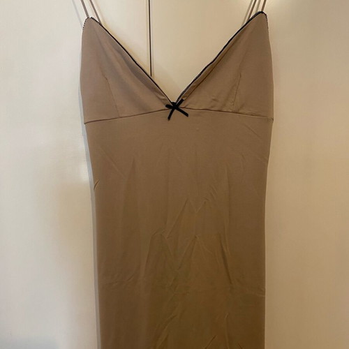Bershka beige dress like new