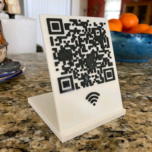 WiFI QR with your own wifi new