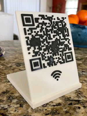 WiFI QR με το δικό σας wifi καινούργιο