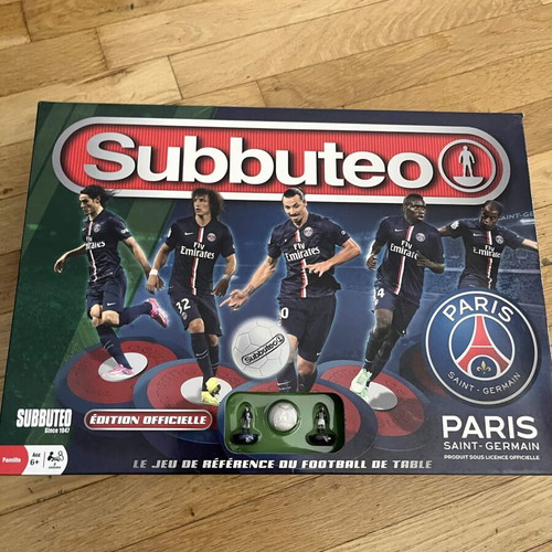 Subbuteo Paris Saint-Germain PSG edition set