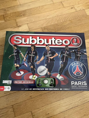 Subbuteo Paris Saint-Germain PSG edition set