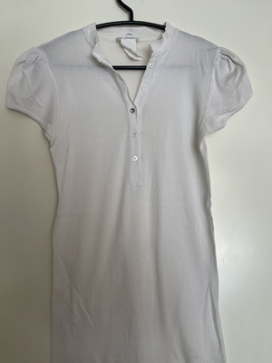 Pinko white blouse like new, size L
