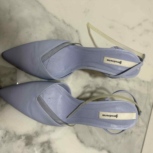 Purple high heels size 39