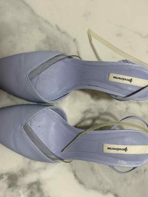 Purple high heels size 39