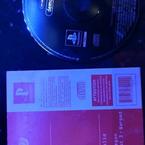 Demo One PlayStation (PS1) used, collectible and rare