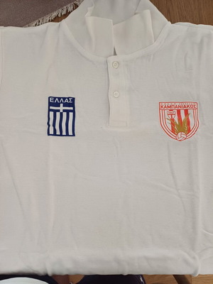 Kampaniakos Official Polo Shirt 2024-2025 Season Size XL New