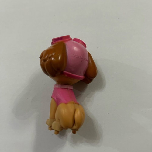 Paw Patrol dog figure used