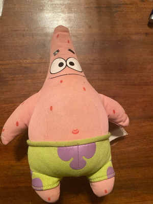 SpongeBob Patrick used, in very good condition