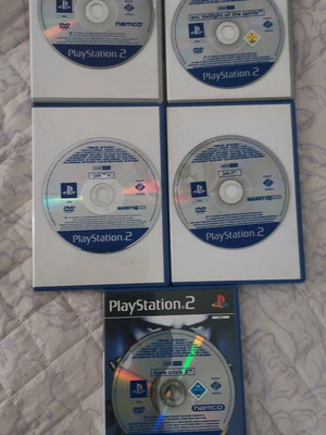PlayStation 2 game collection like new with promo discs