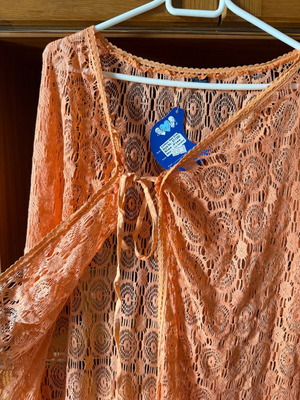 Orange pareo new