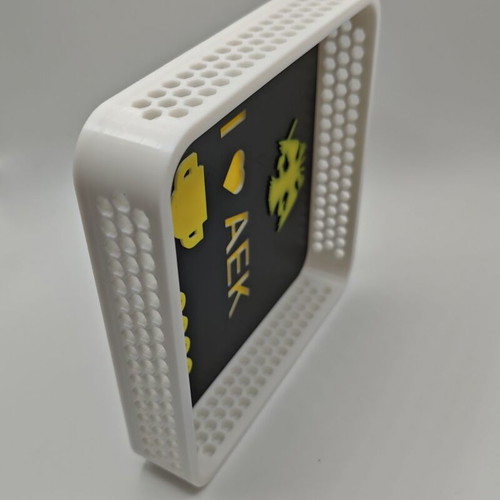 Handmade souvenir championship AEK FC 2016.