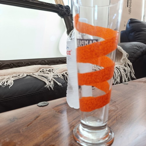 Campari vintage collectible glasses set of 10 used from the 1980s
