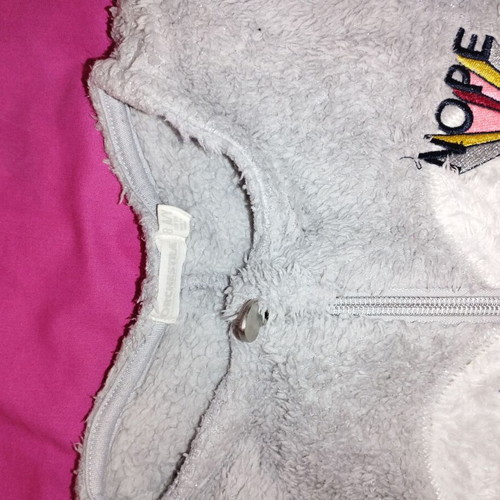 Orchestra onesie pajama No8 like new, warm, gray