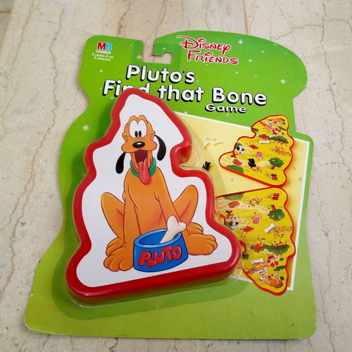 Disney Pluto's Find That Bone board game 1991 new
