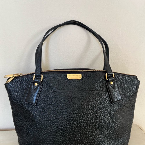 Burberry shoulder bag used, black