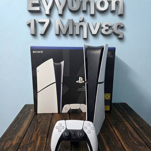 PlayStation 5 Slim Digital Edition 825GB new with DualSense controller