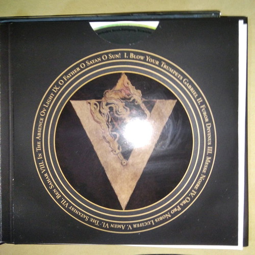 Behemoth The Satanist Limited Edition CD+DVD used, metal