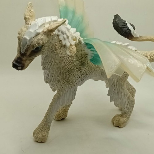 Φιγούρα Schleich Bayala Mohinya "Ice Wolf" 70469 μεταχειρισμένη