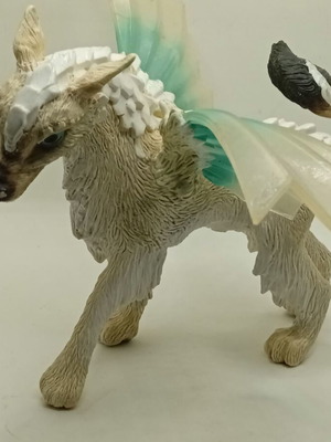 Φιγούρα Schleich Bayala Mohinya "Ice Wolf" 70469 μεταχειρισμένη
