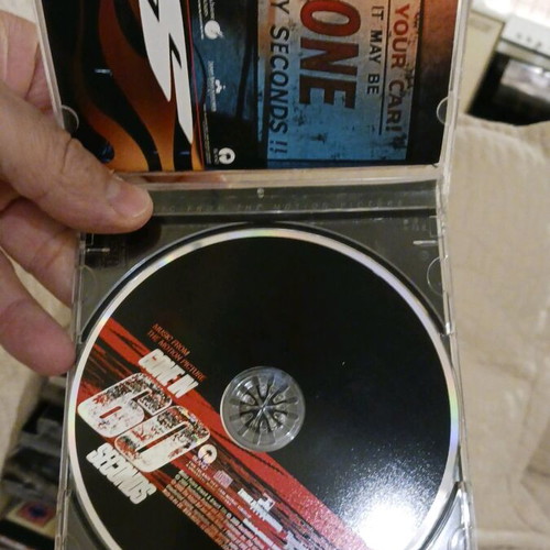 Gone In 60 Seconds CD used in excellent condition