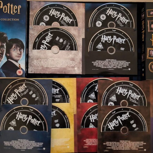 Harry Potter Complete 8-Film Collection Special Edition DVD box set