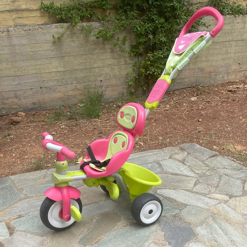Smoby Baby Driver Comfort 4 in 1 children's tricycle like new