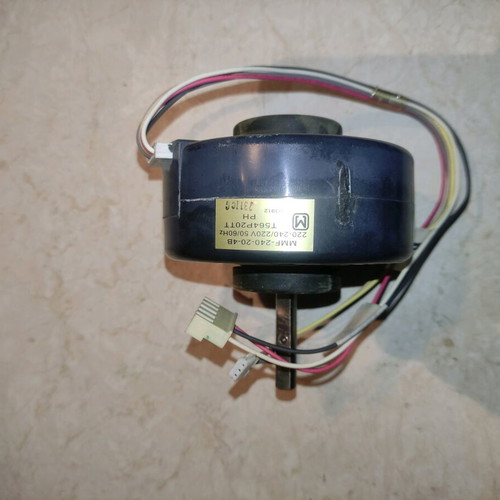 Motor 220V used, brushless without carbon brushes