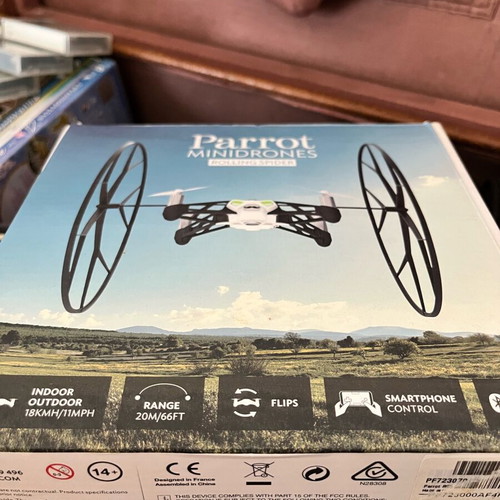 Parrot MiniDrone Rolling Spider refurbished for spare parts