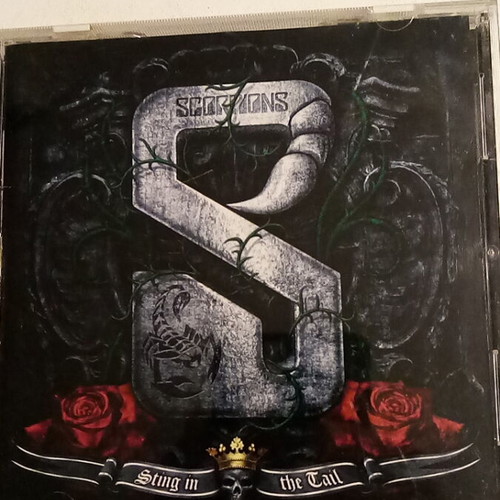 Scorpions Sting In The Tail CD
