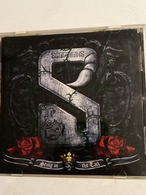 Scorpions Sting In The Tail CD