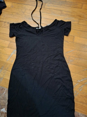 μαύρο κοντο φουστάνι ths