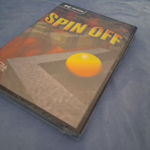 Spin Off PC CD-ROM new, rare arcade puzzle