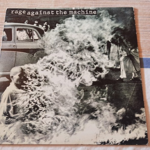 Rage Against the Machine 1992 LP vinyl record