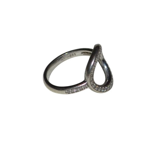 Ti Sento Milano Silver 925 Ring with Zircon New