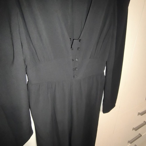 Monki black jumpsuit medium like new