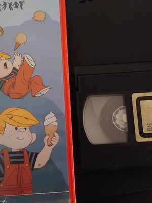 Dennis the Menace VHS cartoon, dubbed, used